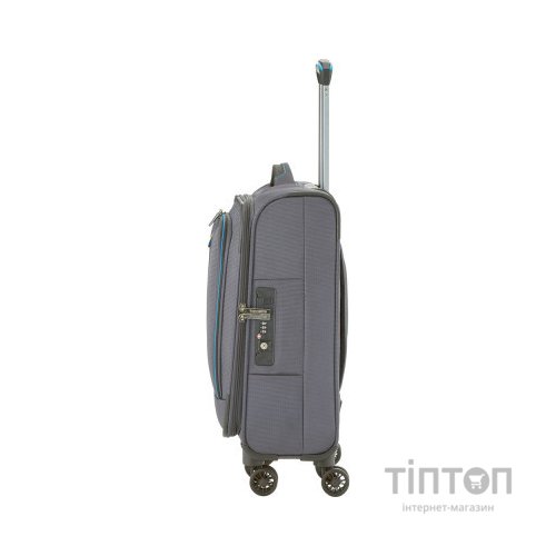 Валіза Travelite Crosslite Anthracite S (TL089547-04)