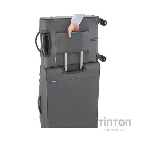Валіза Travelite Crosslite Anthracite S (TL089547-04)