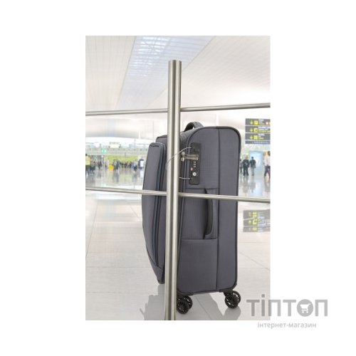 Валіза Travelite Crosslite Anthracite S (TL089547-04)