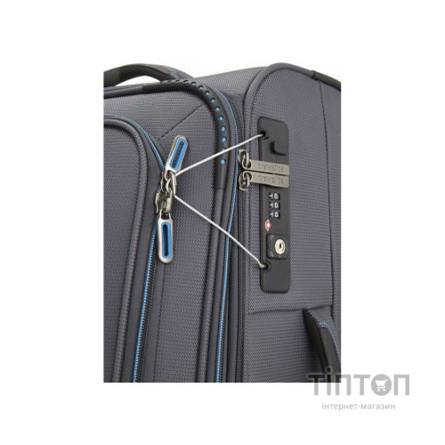 Валіза Travelite Crosslite Anthracite S (TL089547-04)