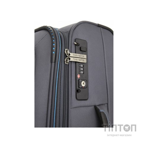 Валіза Travelite Crosslite Anthracite S (TL089547-04)