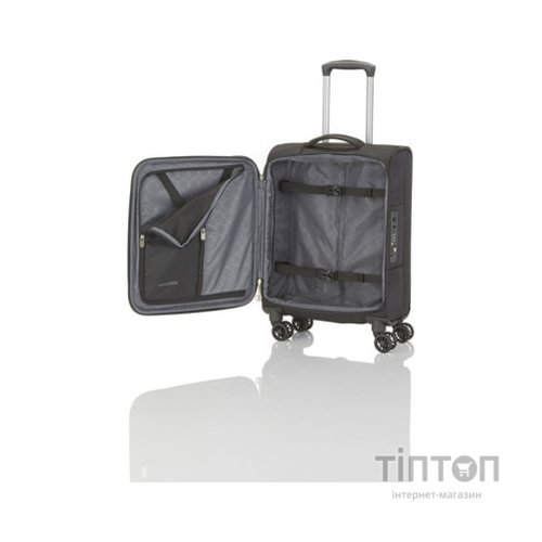 Валіза Travelite Crosslite Anthracite S (TL089547-04)