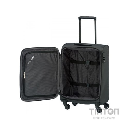 Валіза Travelite Derby Anthracite S (TL087547-04)