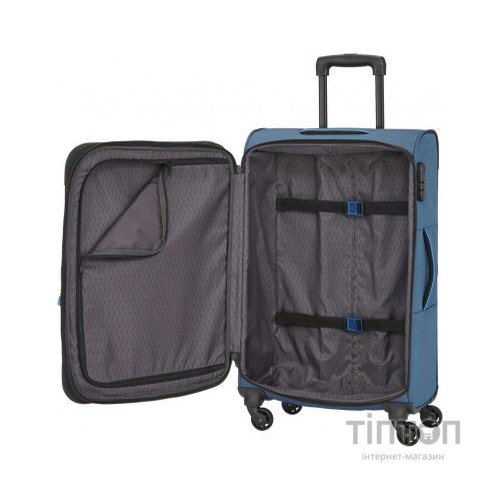 Валіза Travelite Derby Blue M exp (TL087548-20)