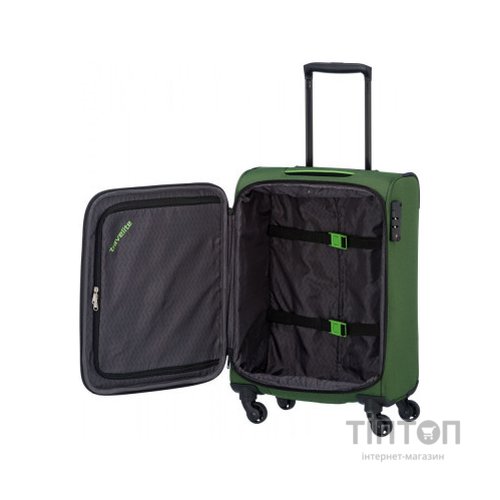 Валіза Travelite Derby Green S (TL087547-80)