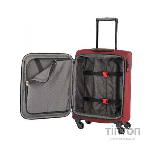 Валіза Travelite Derby Red Twotone S (TL087547-10)