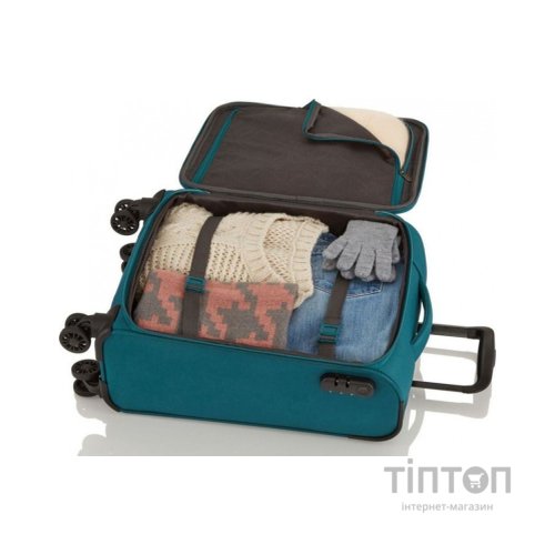 Валіза Travelite Kendo Petrol S (TL090347-22)