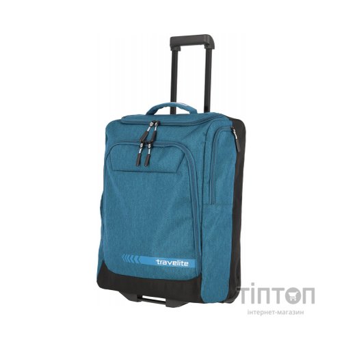 Валіза Travelite Kick Off 69 Petrol S (TL006909-22)