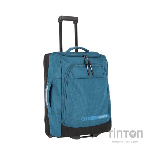 Валіза Travelite Kick Off 69 Petrol S (TL006909-22)