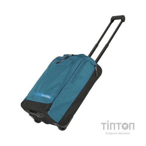 Валіза Travelite Kick Off 69 Petrol S (TL006909-22)
