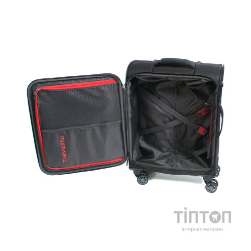 Валіза Travelite Meteor Black S (TL089447-01)