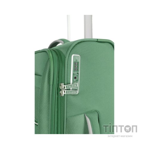 Валіза Travelite Miigo Green L exp (TL092749-80)