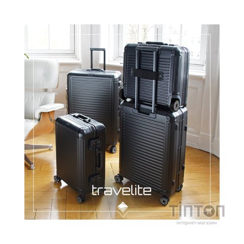 Валіза Travelite Next Black M (TL079948-01)