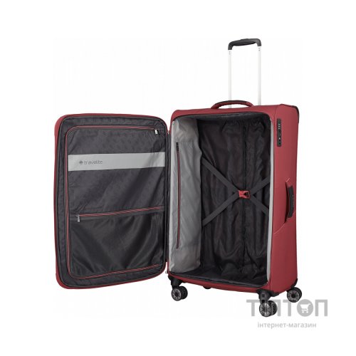 Валіза Travelite Skaii Red L exp (TL092649-12)