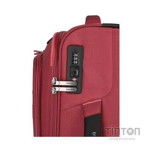 Валіза Travelite Skaii Red L exp (TL092649-12)