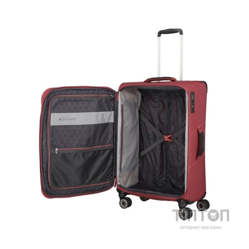 Валіза Travelite Skaii Red M exp (TL092648-12)