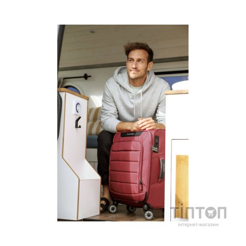 Валіза Travelite Skaii Red S (TL092647-12)