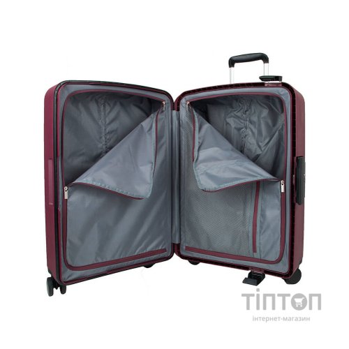 Валіза Travelite TERMINAL Lilac M (TL076048-19)