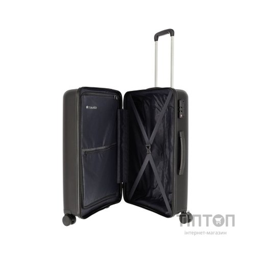 Валіза Travelite Vaka Black M (TL076448-01)