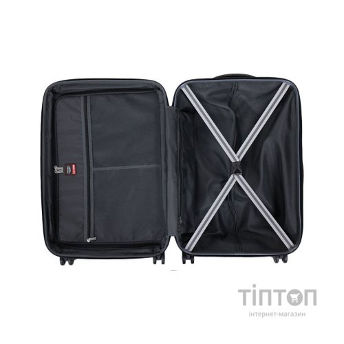 Валіза Travelite Vector Anthracite M exp (TL072048-04)