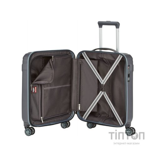 Валіза Travelite Vector Anthracite S (TL072047-04)