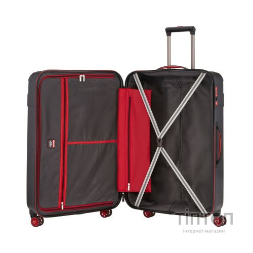 Валіза Travelite Vector Black L (TL072049-01)