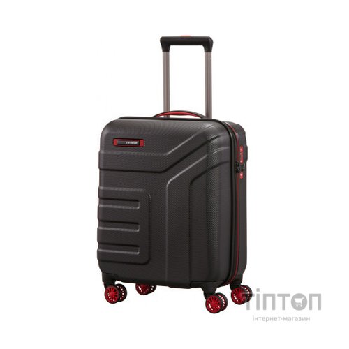 Валіза Travelite Vector Black S (TL072047-01)