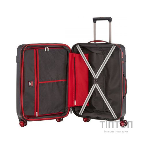 Валіза Travelite Vector Black S (TL072047-01)