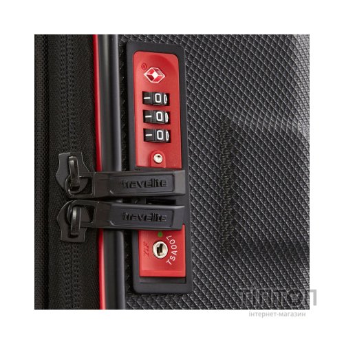 Валіза Travelite Vector Black S (TL072047-01)