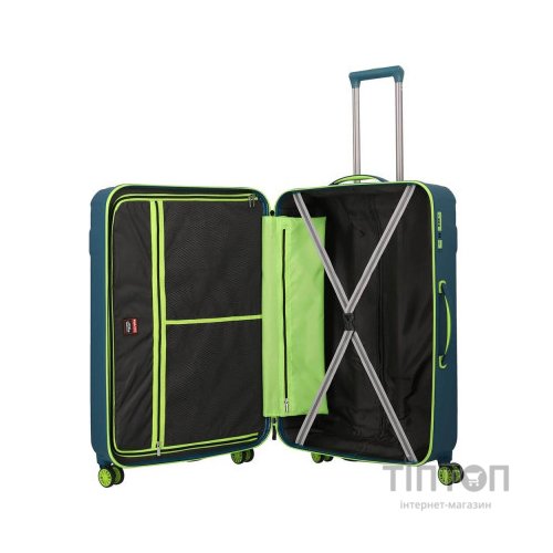 Валіза Travelite Vector Petrol L (TL072049-22)