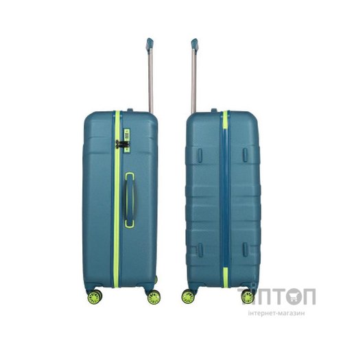 Валіза Travelite Vector Petrol L (TL072049-22)