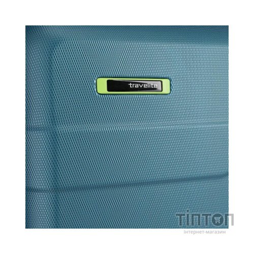 Валіза Travelite Vector Petrol L (TL072049-22)