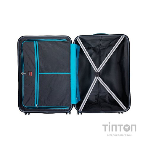 Валіза Travelite Vector Turquoise M exp (TL072048-21)