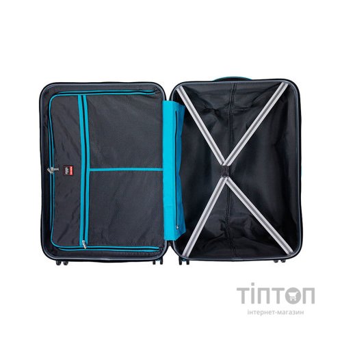 Валіза Travelite Vector Turquoise S (TL072047-21)