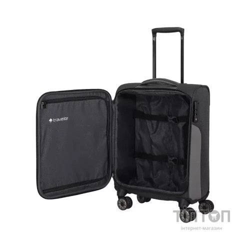 Валіза Travelite Viia Anthracite S (TL092847-04)