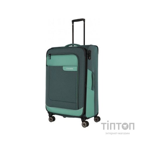 Валіза Travelite Viia Green L exp (TL092849-80)