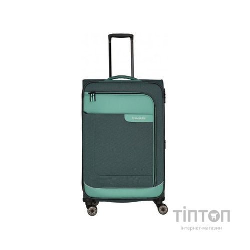 Валіза Travelite Viia Green L exp (TL092849-80)