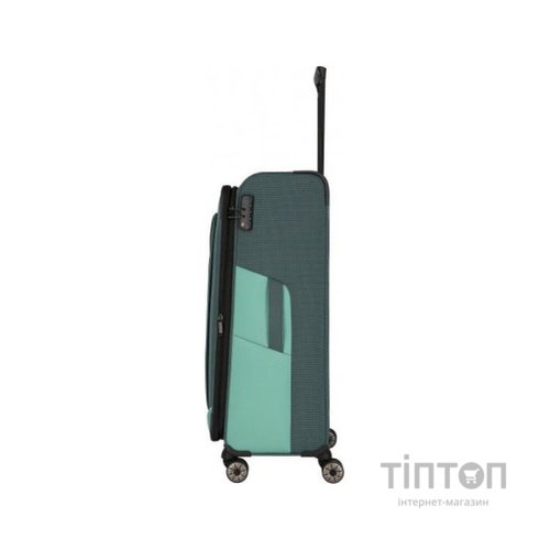 Валіза Travelite Viia Green L exp (TL092849-80)