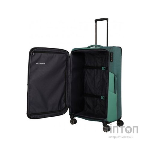 Валіза Travelite Viia Green L exp (TL092849-80)