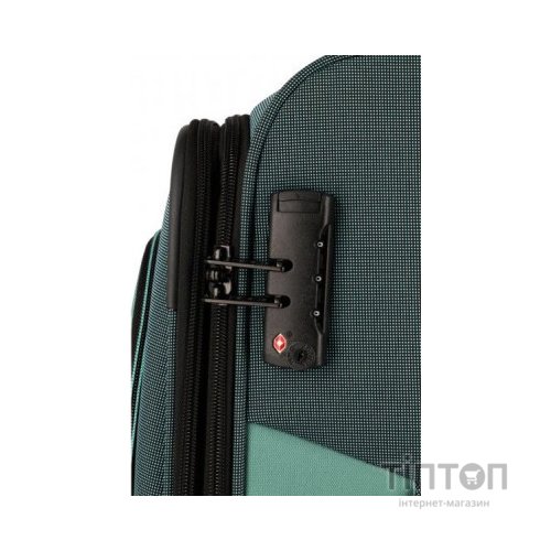 Валіза Travelite Viia Green L exp (TL092849-80)