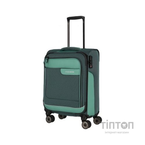 Валіза Travelite Viia Green S (TL092847-80)