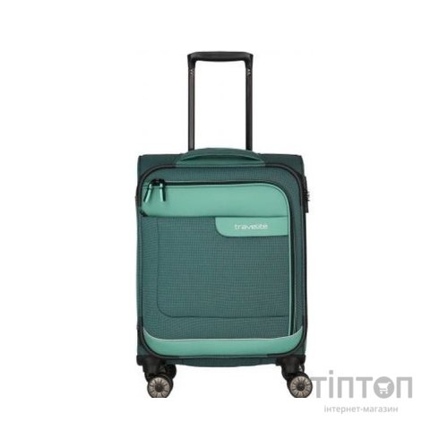Валіза Travelite Viia Green S (TL092847-80)