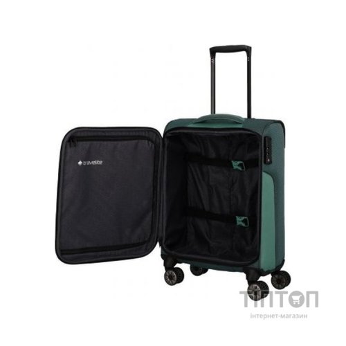 Валіза Travelite Viia Green S (TL092847-80)
