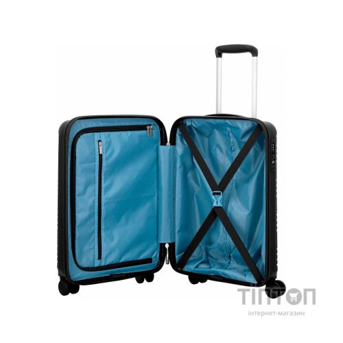 Валіза Travelite Zenit Black S (TL075747-01)