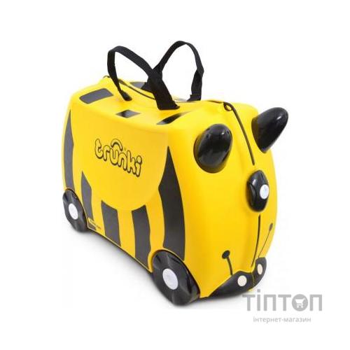 Валіза Trunki детский для путешествий "Bernard Bumble Bee" (0044-GB01-UKV)