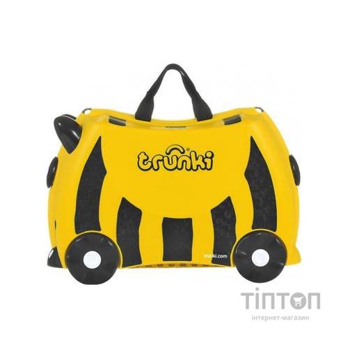 Валіза Trunki детский для путешествий "Bernard Bumble Bee" (0044-GB01-UKV)