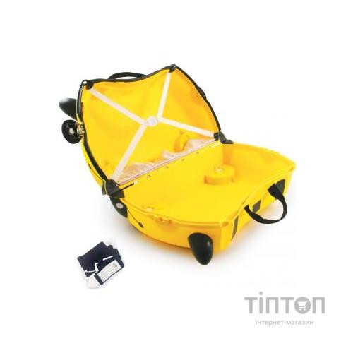 Валіза Trunki детский для путешествий "Bernard Bumble Bee" (0044-GB01-UKV)