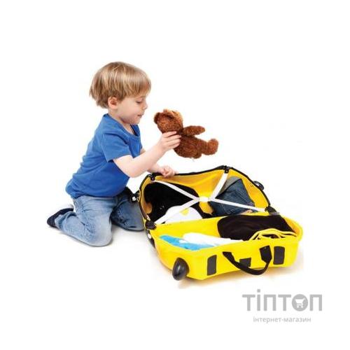 Валіза Trunki детский для путешествий "Bernard Bumble Bee" (0044-GB01-UKV)