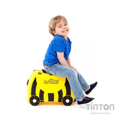 Валіза Trunki детский для путешествий "Bernard Bumble Bee" (0044-GB01-UKV)