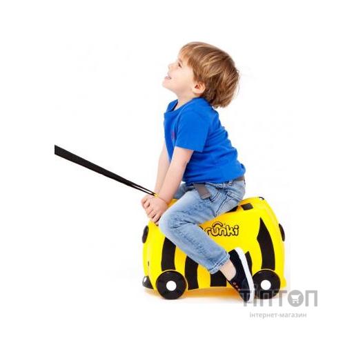 Валіза Trunki детский для путешествий "Bernard Bumble Bee" (0044-GB01-UKV)